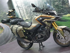 5 Motor Murah di Indonesia yang Tampangnya Mirip Moge
