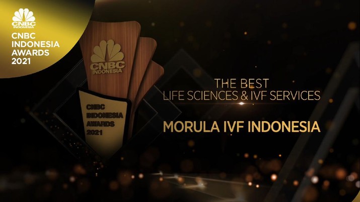 Morula IVF Indonesia Raih 'The Best Life Sciences & IVF Services'