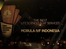 Morula IVF Raih 'The Best Life Sciences & IVF Services'