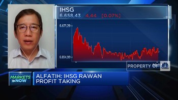 Pasar Nantikan Hasil Rapat The Fed, IHSG Rawan Profit Taking