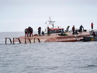 Tabrakan Kapal Inggris-Denmark di Laut Baltik, 1 Tewas
