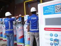 Dorong Pemanfaatan CNG, PGN Operasikan 14 SPBG di 7 Provinsi