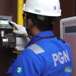 Pasok Gas Kendaraan Di 7 Provinsi, Gagas Energi Kelola 14 SPBG