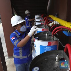 Gas Murah untuk Industri Sudah Terserap 80%