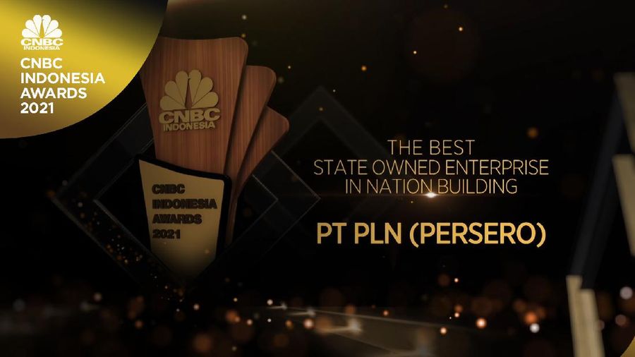 PLN Raih 'The Best State Owned Enterprise In Nation Building'