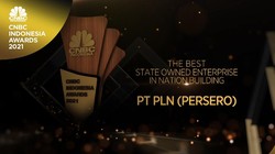 PLN Raih 'The Best State Owned Enterprise In Nation Building'