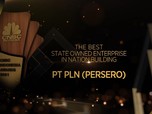 PLN Raih 'The Best State Owned Enterprise In Nation Building'