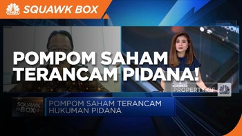 Pompom Saham Terancam Pidana, Influencer Harus Ikuti Aturan!