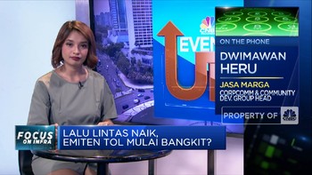 PPKM Nataru Dilonggarkan, Trafik Tol Jasa Marga Bisa Naik 30%