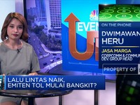 PPKM Nataru Dilonggarkan, Trafik Tol Jasa Marga Bisa Naik 30%
