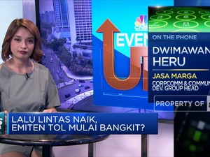 PPKM Nataru Dilonggarkan, Trafik Tol Jasa Marga Bisa Naik 30%