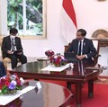 Heboh AS-Rusia Sama-sama 'Menghadap' Jokowi, Ini yang Dibahas