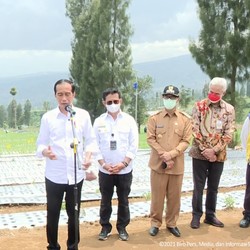 Jokowi Ungkap Masih Ada yang Permainkan Harga Bawang, Siapa?