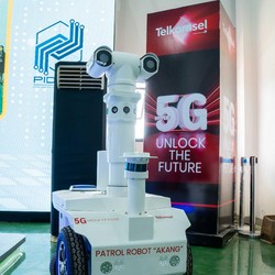 Telkomsel Pamerkan Teknologi 5G di Dubai Expo