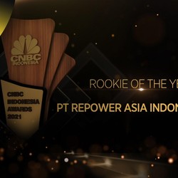 Repower Asia Sabet Rookie Of The Year