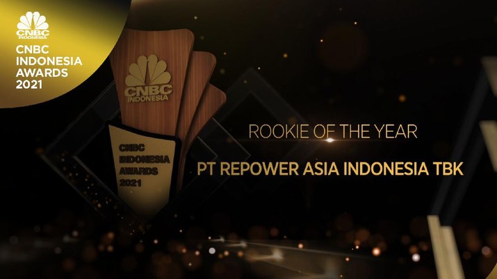 Repower Asia Indonesia Raih Penghargan 'Rookie Of The Year'