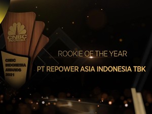 Repower Asia Indonesia Raih Penghargaan 'Rookie Of The Year'