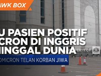 Satu Pasien Positif Omicron di Inggris Meninggal Dunia
