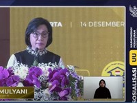 Sri Mulyani Kumpulkan Pengusaha & Influencer di Kantor Pajak