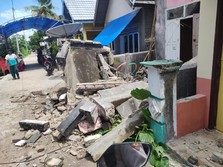 Efek Gempa M 7,4 di NTT, 230 Rumah di Selayar Sulsel Rusak