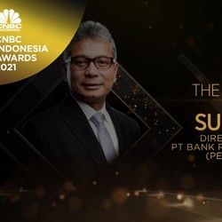 Bos BRI Dinobatkan Jadi The Best CEO 2021