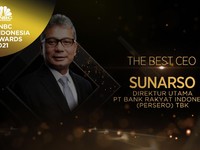 Sunarso Raih Penghargaan ' The Best CEO '