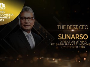 Sunarso Raih Penghargaan ' The Best CEO '