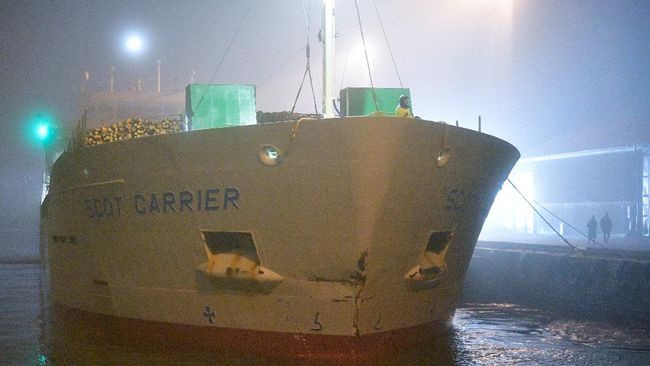 Rusia Tahan Kapal Tanker di Danau NATO, Situasi Mendadak Panas!