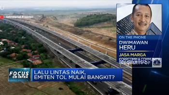 Tekan Beban Utang, Jasa Marga Tata Ulang Portofolio