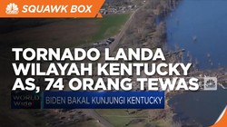 Tornado Landa Wilayah Kentucky AS, 74 Orang Tewas
