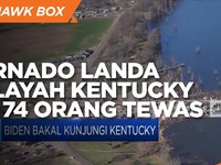 Tornado Landa Wilayah Kentucky AS, 74 Orang Tewas