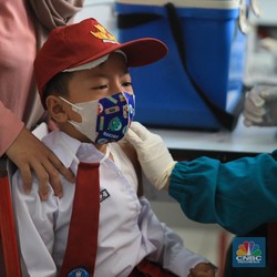 Sah! Vaksin Covid Sinovac Hanya Buat Anak Usia 6-11 Tahun