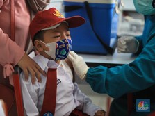 Sah! Vaksin Covid Sinovac Hanya Buat Anak Usia 6-11 Tahun