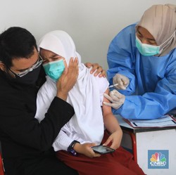 Vaksinasi Covid Anak 6-11 Tahun Dimulai, Ini 3 Lokasinya