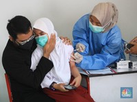 Vaksinasi Covid Anak 6-11 Tahun Dimulai, Ini 3 Lokasinya