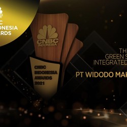 WMPP Raih The Best Green Sustainable Integrated Agro Industry