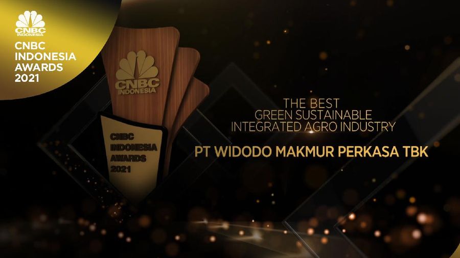 WMPP Raih 'Best Green Sustainable Integrated Agro Industry'