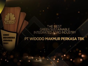 WMPP Raih 'Best Green Sustainable Integrated Agro Industry'