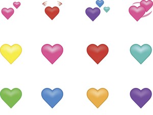 Arti Emoji Love Putih dan Warna Lainnya, Menandakan Cinta yang Tulus