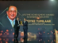 Bawa BNI Tumbuh dan Lolos Krisis, Royke Sabet 2 Penghargaan