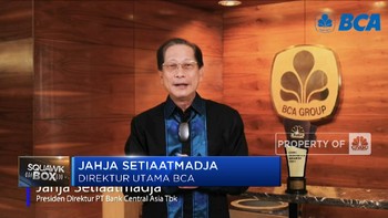 Prestasi Jahja Setiaatmadja, Sukses Pimpin Transformasi BCA