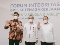 BPJS Ketenagakerjaan Bangun Anti Korupsi Lewat Teknologi