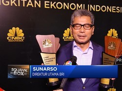 Kinerja Tokcer, BRI Raih "The Most Adaptive Titan Bank"