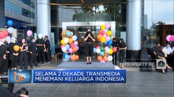Selama 2 Dekade Transmedia Menemani Keluarga Indonesia