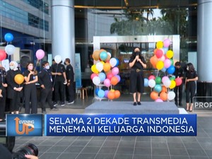 Selama 2 Dekade Transmedia Menemani Keluarga Indonesia