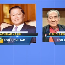 Orang Paling Tajir Se-Indonesia
