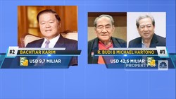 Orang Paling Tajir Se-Indonesia