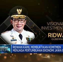 Komitmen Ridwan Kamil Dorong Pertumbuhan Investasi Jabar