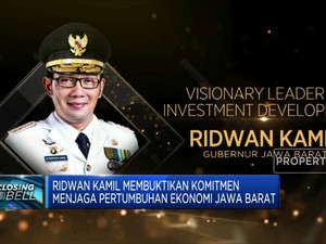 Komitmen Ridwan Kamil Dorong Pertumbuhan Investasi Jabar