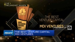 Kontribusi MDI Ventures Sebagai The Best Venture Capital